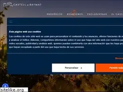 Sites similar to castellderaymat.com