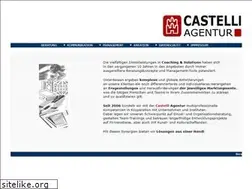 Sites similar to castelliagentur.de