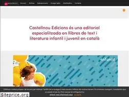 Sites similar to castellnouedicions.com