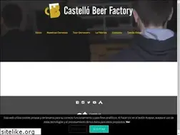 Sites similar to castellobeerfactory.es