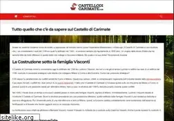 Sites similar to castellodicarimate.com