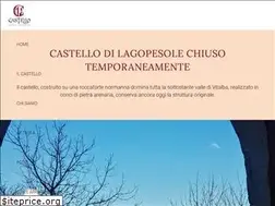 Sites similar to castellodilagopesole.com