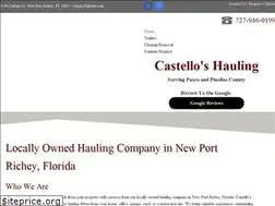 Sites similar to castellohauling.com