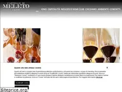 Sites similar to castellomeleto.it