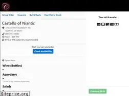 Sites similar to castelloofnianticonline.com