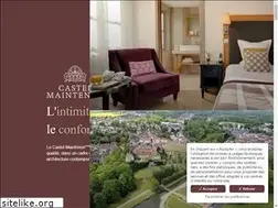 Sites similar to castelmaintenon.com