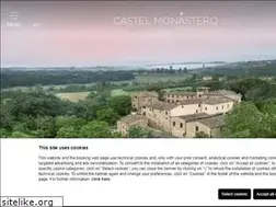 Sites similar to castelmonastero.com