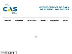 Sites similar to castennisacademy.be