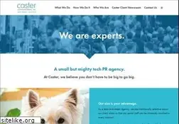 Sites similar to castercomm.com