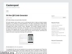 Sites similar to casteropod.com