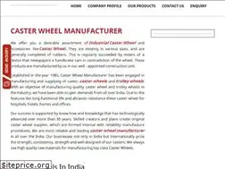 Sites similar to casterwheel.in