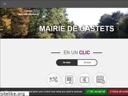 Sites similar to castets.fr