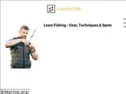Sites similar to castforfish.com
