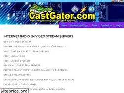 Sites similar to castgator.com