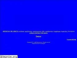 Sites similar to castillaespectaculos.com