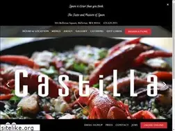 Sites similar to castillarestaurant.com