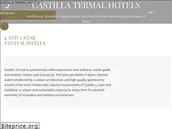 Sites similar to castillatermal.com