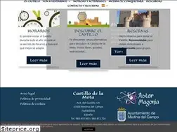Sites similar to castillodelamota.es