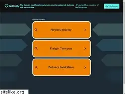 Sites similar to castillodeliveryservice.com