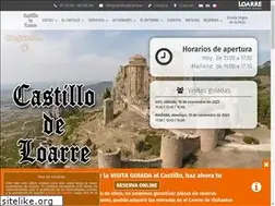 Sites similar to castillodeloarre.es