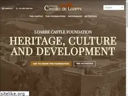 Sites similar to castillodeloarre.info