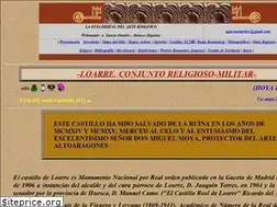Sites similar to castillodeloarre.org