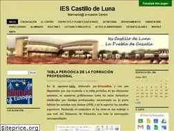 Sites similar to castillodeluna.es