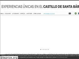 Sites similar to castillodesantabarbara.com