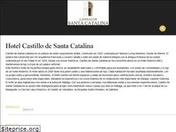 Sites similar to castillodesantacatalina.es