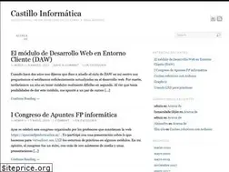 Sites similar to castilloinformatica.es