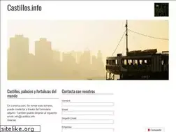 Sites similar to castillos.info