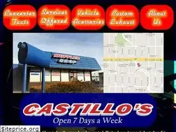 Sites similar to castillosmufflershop.com