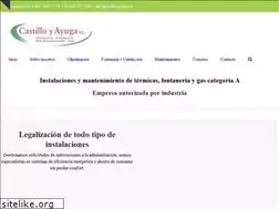 Sites similar to castilloyayuga.es