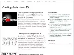 Sites similar to casting-emissions-tv.com