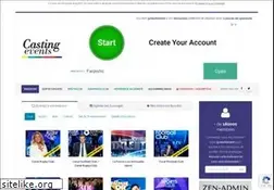 Sites similar to casting-events.com