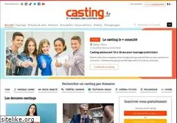 Sites similar to casting.fr