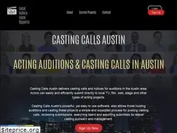 Sites similar to castingcallsaustin.com