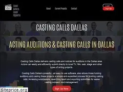 Sites similar to castingcallsdallas.com