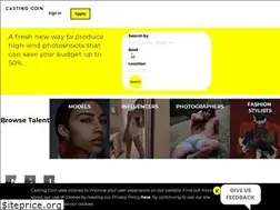 Sites similar to castingcoin.com