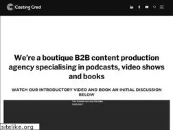 Sites similar to castingcred.com