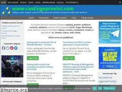 Sites similar to castingeprovini.com