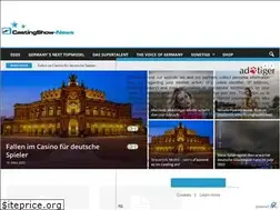 Sites similar to castingshow-news.de