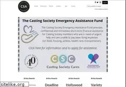 Sites similar to castingsociety.com