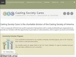 Sites similar to castingsocietycares.org