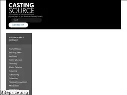 Sites similar to castingsource.com