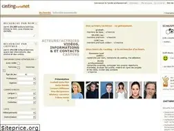 Sites similar to castingsurlenet.fr