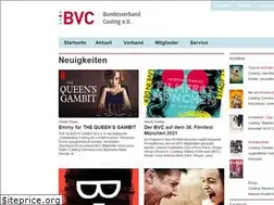 Sites similar to castingverband.de