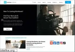 Sites similar to castingworkbook.com