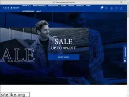 Sites similar to castiron-clothing.com