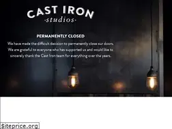 Sites similar to castiron-studios.com